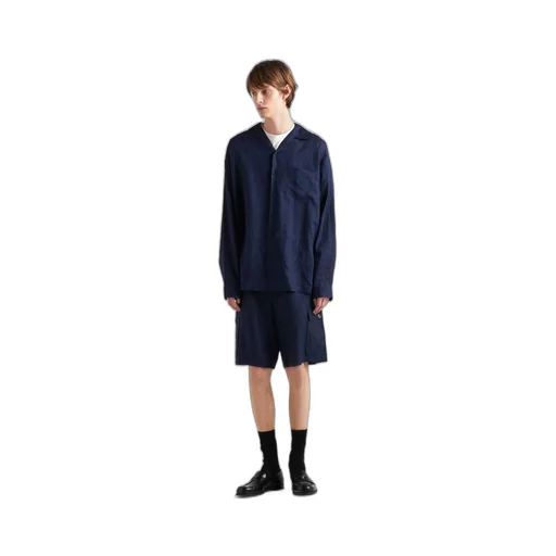 Linen Bermudas