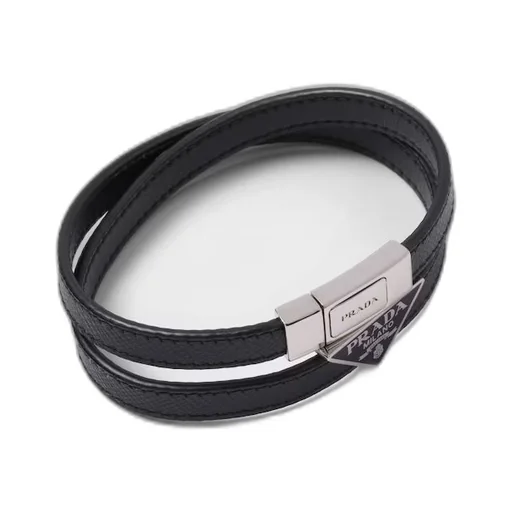 Saffiano Leather Bracelet