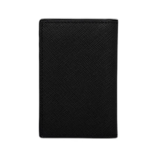 Saffiano Leather Card Holder