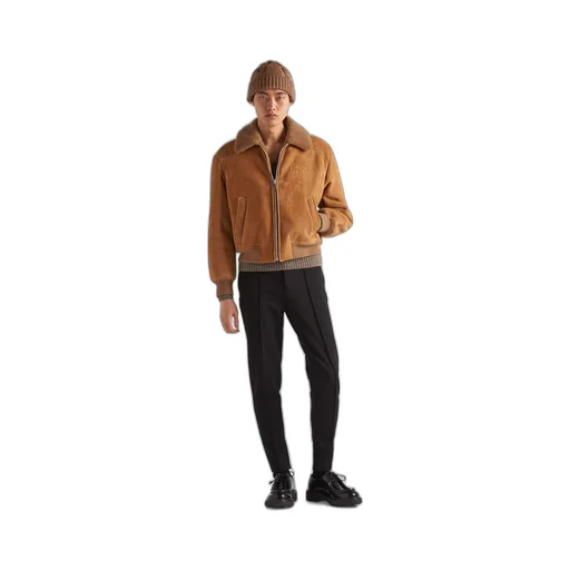 Shearling jacket