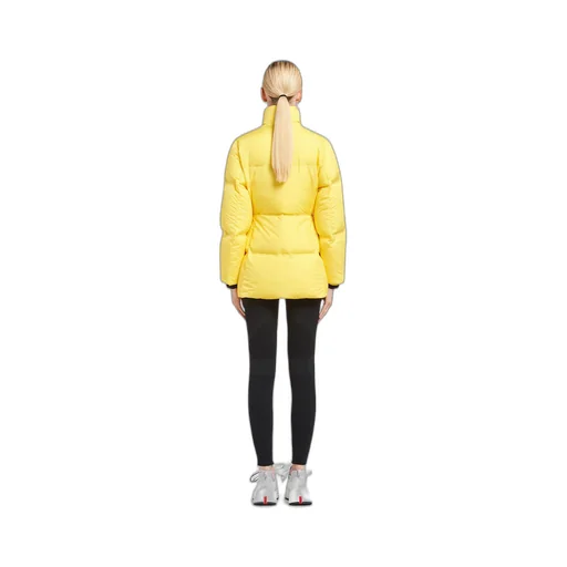 Technical Re-Nylon puffer jacket