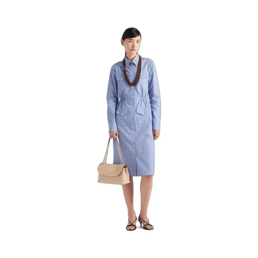 Medium leather shoulder bag