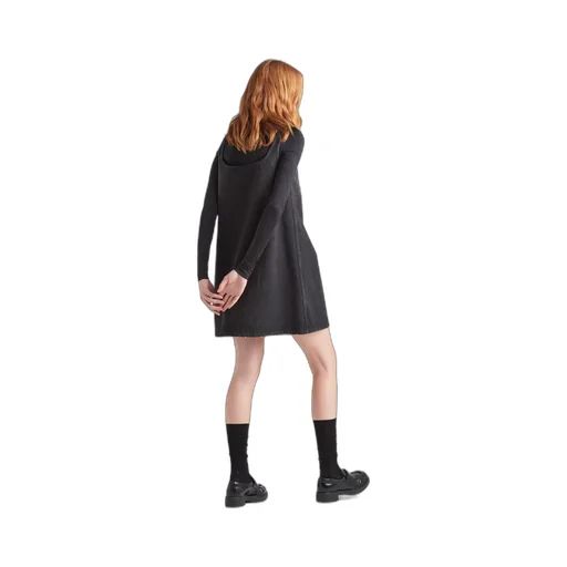 Jersey turtleneck top