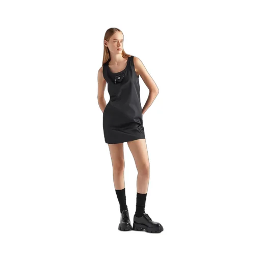 Re-Nylon mini-dress