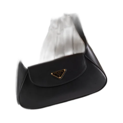 Small leather shoulder bag