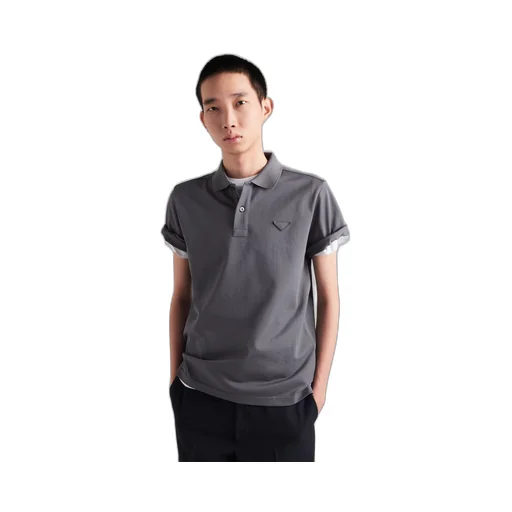 Piqué polo shirt