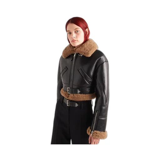Shearling jacket