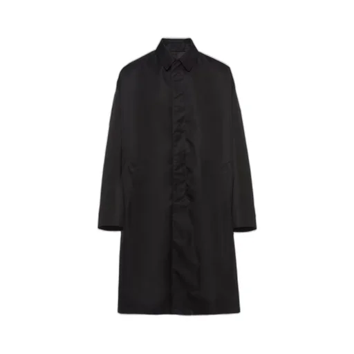 Re-Nylon raincoat