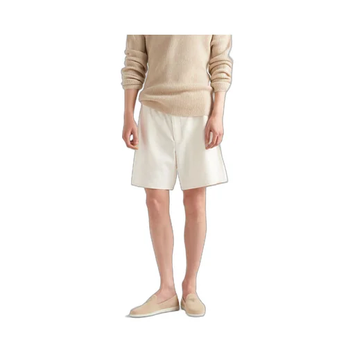 Suede calf leather slip-ons