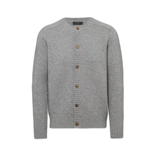 Wool and cashmere cardigan