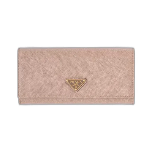 Large Saffiano Leather Wallet