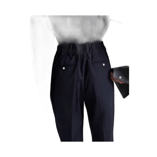 Poplin pants