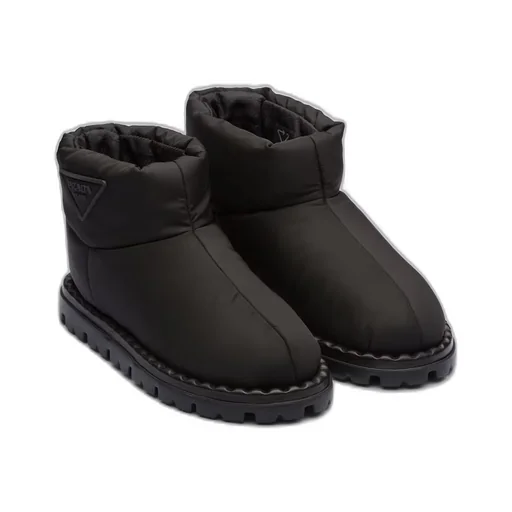 Re-Nylon booties