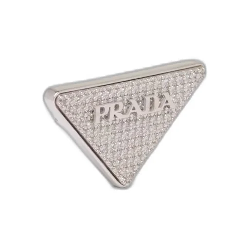 Crystal Logo Jewels right earring