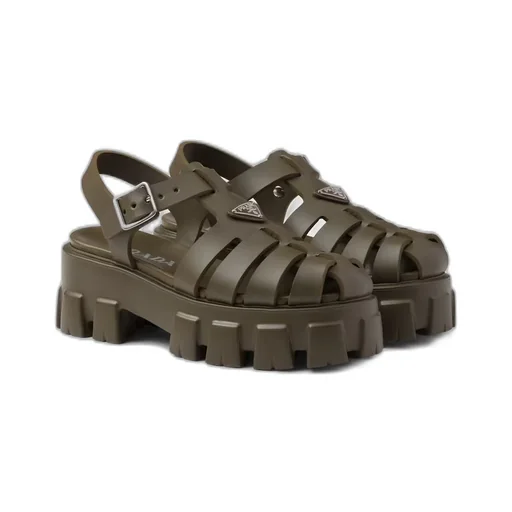 Rubber Monolith sandals