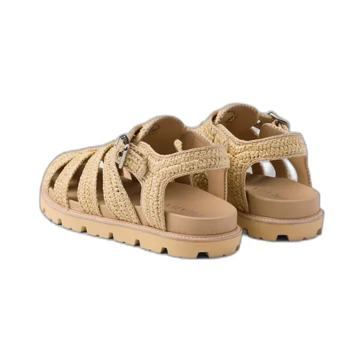 Crochet fisherman sandals