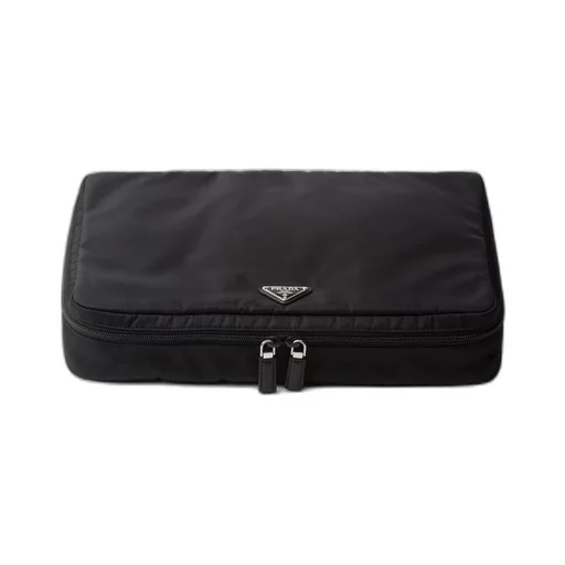 Large Re-Nylon zipper pouch