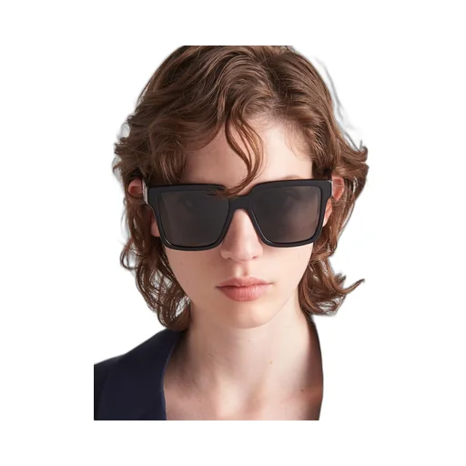 Sunglasses with Prada logo