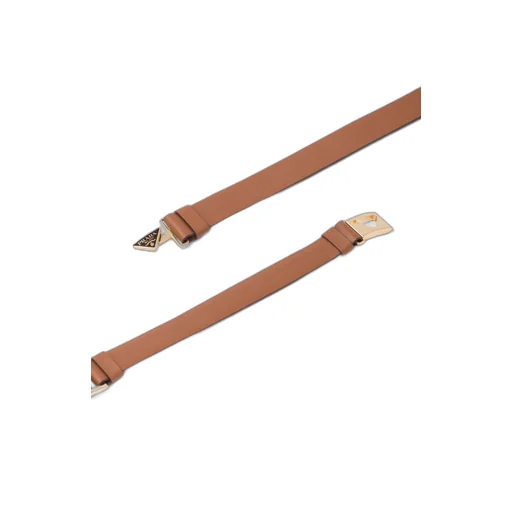 Leather belt