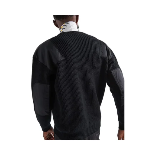 Wool and Re-Nylon sweater