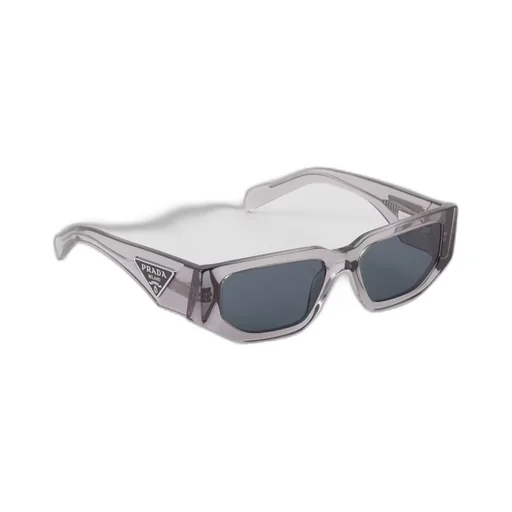 Sunglasses with triangle logo