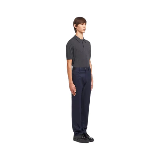 Stretch drill jeans