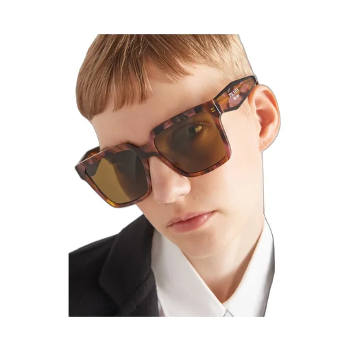 Sunglasses with Prada logo