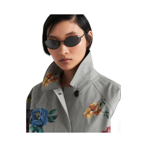 Sunglasses with the Prada logo