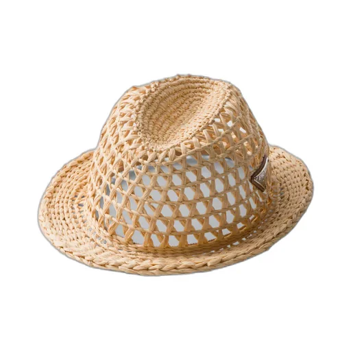 Crochet fedora