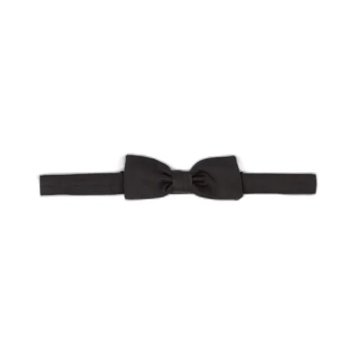 Satin bow-tie