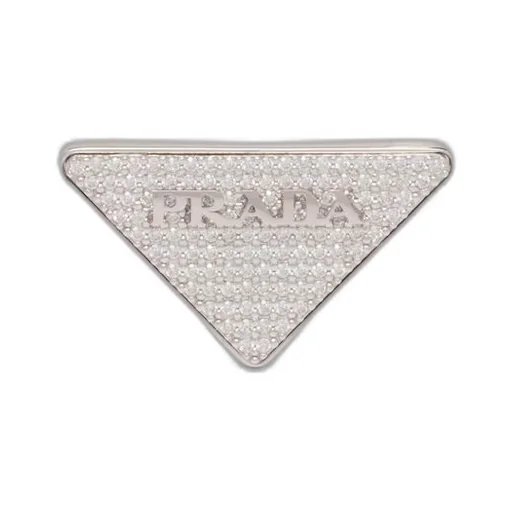 Crystal Logo Jewels left earring