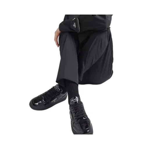 Downtown patent leather sneakers