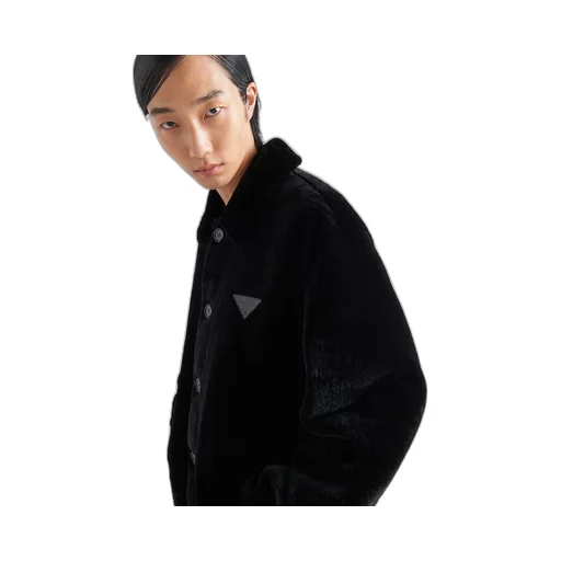 Shearling coat