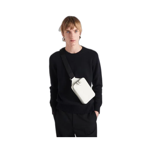 Prada Brique Saffiano leather bag