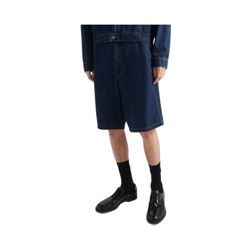 Light denim Bermudas