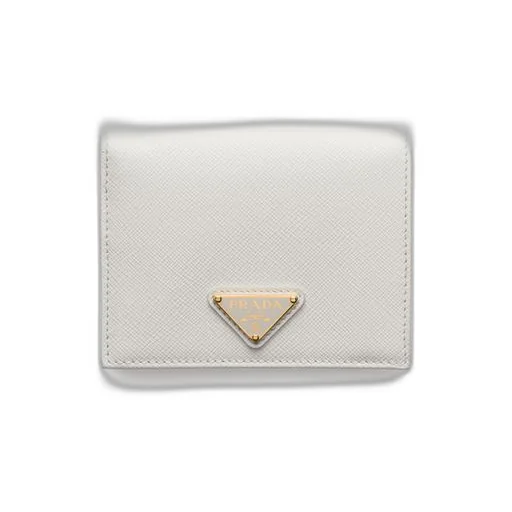 Small Saffiano Leather Wallet