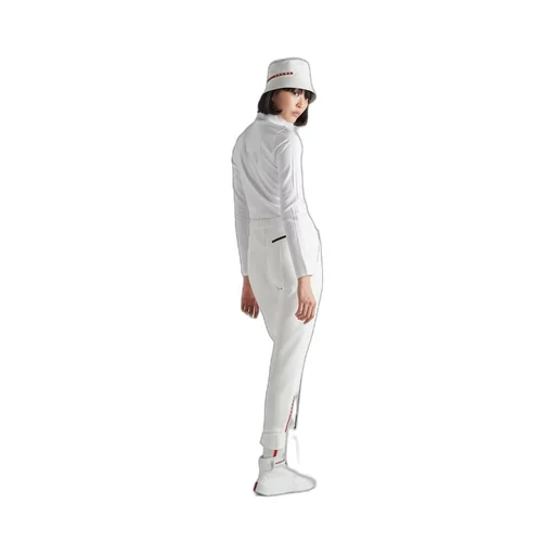 Recycled double jersey pants