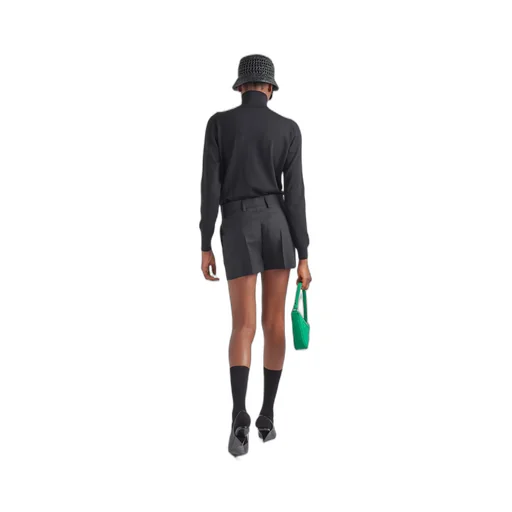Light mohair shorts
