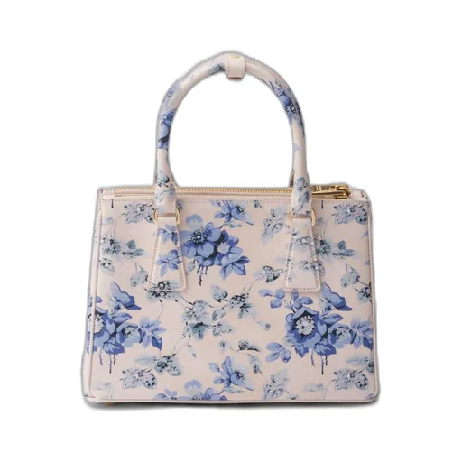 Prada Galleria printed Saffiano leather bag