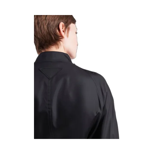 Re-Nylon raincoat