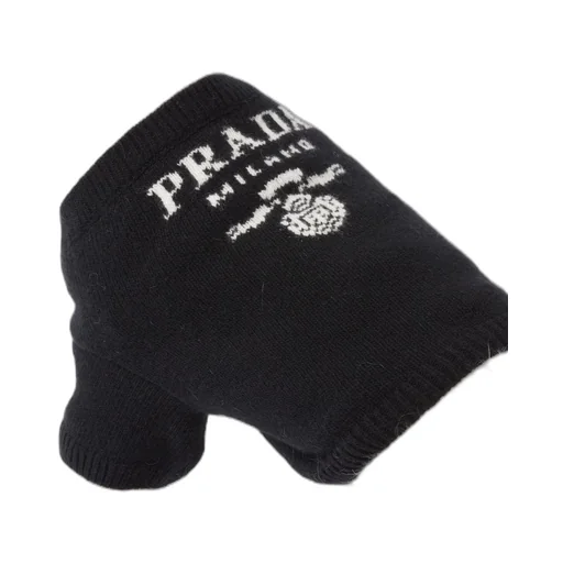 Wool and cashmere pet sweater