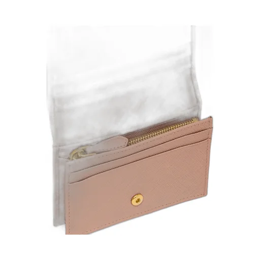 Small Saffiano Leather Wallet