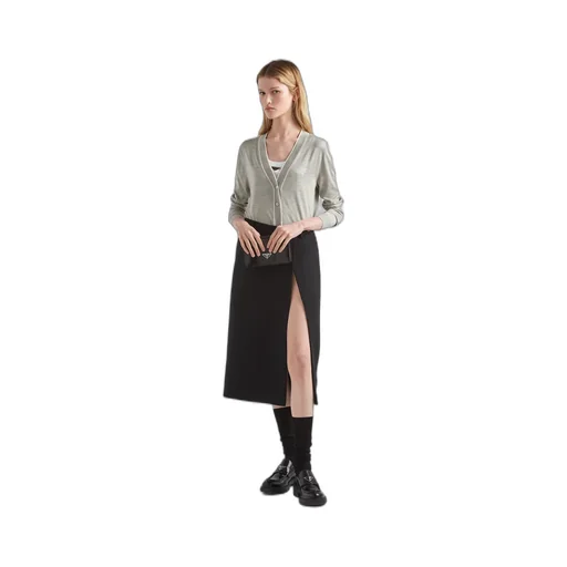 Silk cardigan
