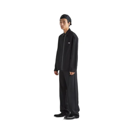 Wool pants