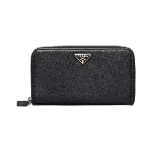 Large Saffiano Leather Wallet
