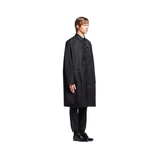 Re-Nylon raincoat