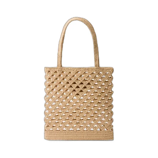 Crochet tote bag