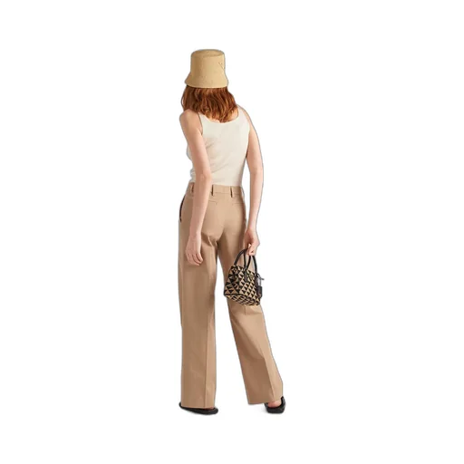 Gabardine pants
