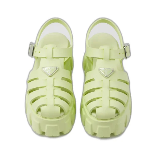 Rubber Monolith sandals