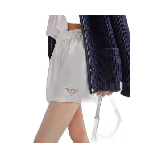 Poplin shorts